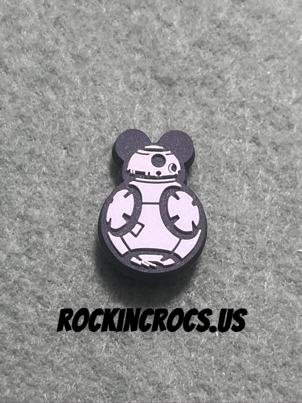 Galactic Characters Croc Charm